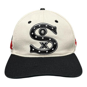 Chicago White Sox 1917 Hat Cap Snap Back OS White MLB Baseball Pro Standard